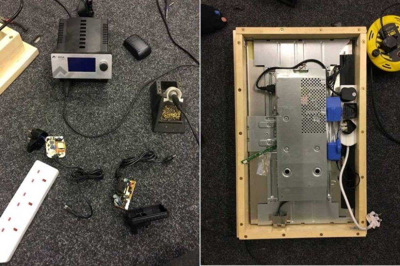 My light, mirror, tell me: the guy made a magic mirror with his own hands My light, mirror, tell me: the guy made a magic mirror with his own hands