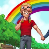 My Rainbow Family: Croatia has released a children's book about same-sex families