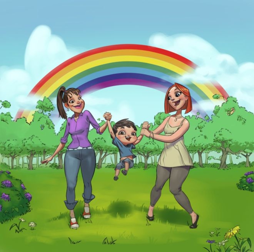My Rainbow Family: Croatia has released a children's book about same-sex families My Rainbow Family: Croatia has released a children's book about same-sex families