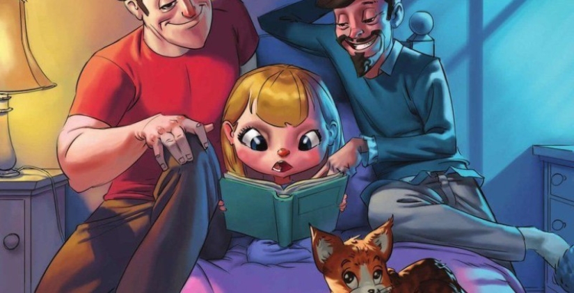 My Rainbow Family: Croatia has released a children's book about same-sex families My Rainbow Family: Croatia has released a children's book about same-sex families