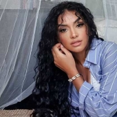 Mysterious Punishment yes Costa is an exotic beauty from Dubai