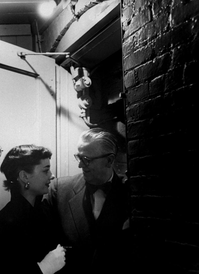 "Nací con un deseo increíble de amor y una necesidad apasionada de darlo" (Audrey Hepburn)