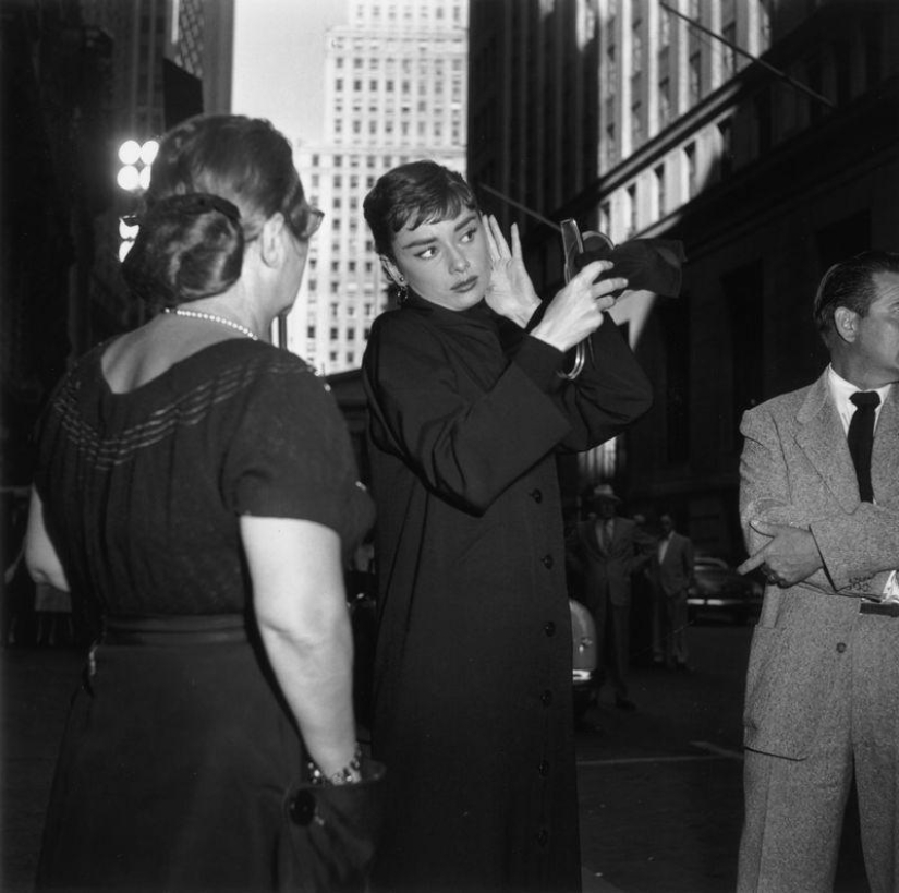 "Nací con un deseo increíble de amor y una necesidad apasionada de darlo" (Audrey Hepburn)