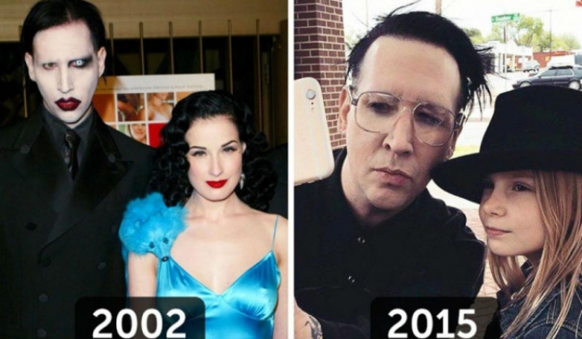 Nail polish remover: how the stars of the rock scene of the noughties changed