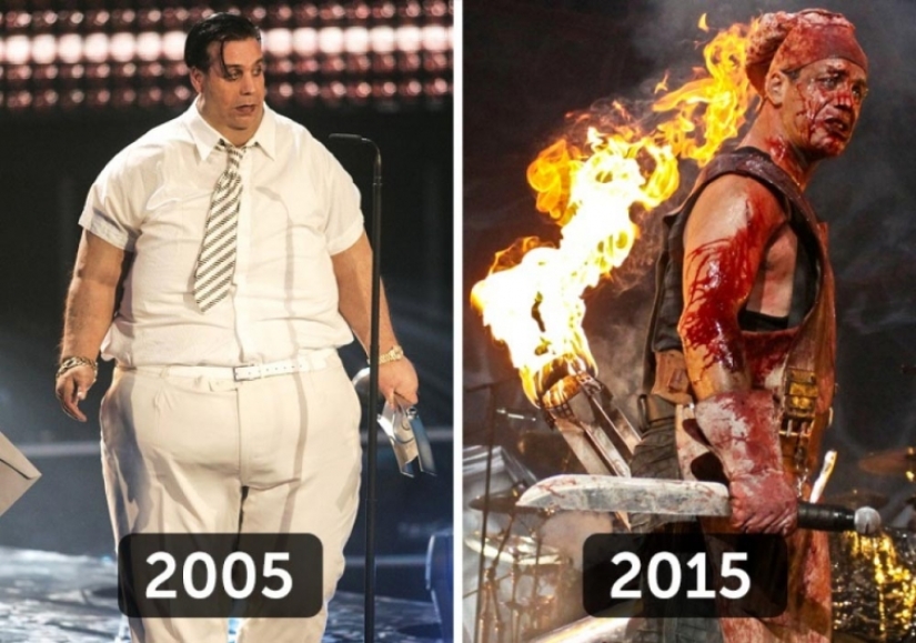 Nail polish remover: how the stars of the rock scene of the noughties changed