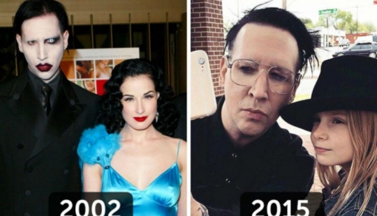 Nail polish remover: how the stars of the rock scene of the noughties changed