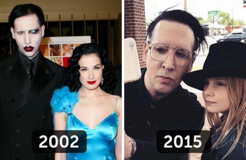 Nail polish remover: how the stars of the rock scene of the noughties changed