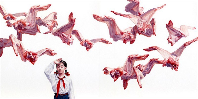 Naked and absurd: illustrations by Vietnamese artist Nguyen Xuanhui Naked and absurd: illustrations by Vietnamese artist Nguyen Xuanhui