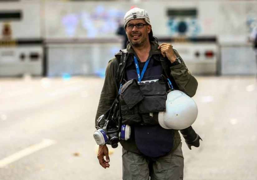 Named the best photo of the year by World Press Photo