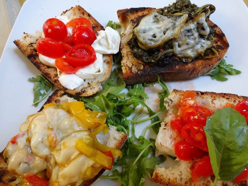 Naples Awakens the Five Senses