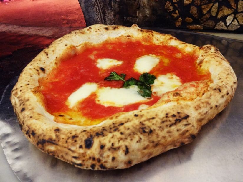 Naples Awakens the Five Senses