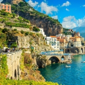 Naples Awakens the Five Senses