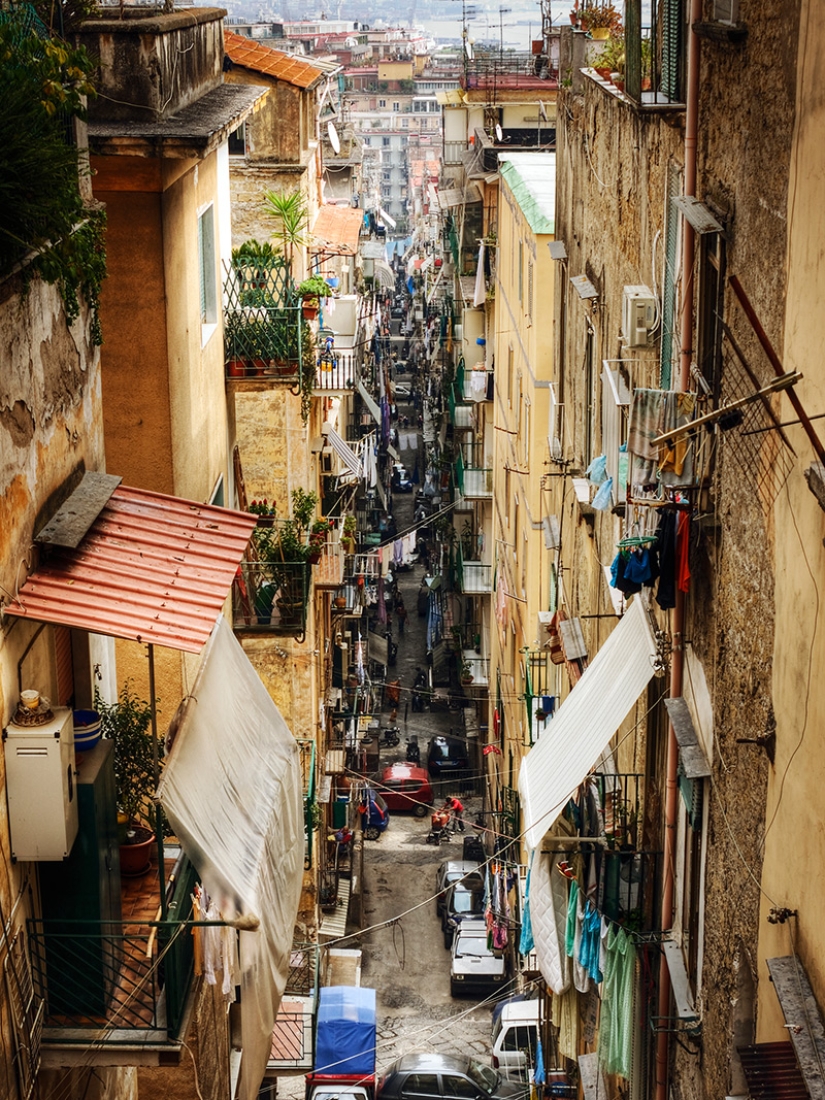 Naples Awakens the Five Senses