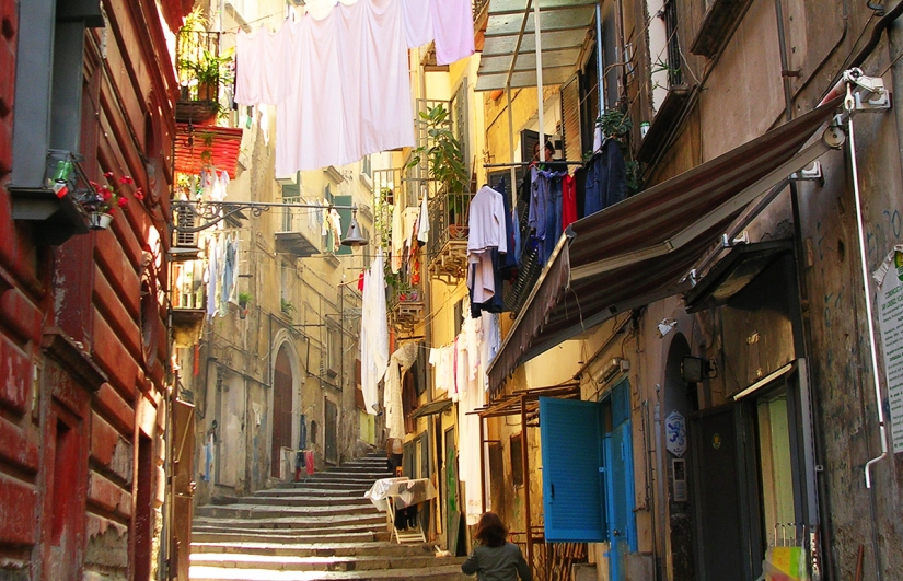 Naples Awakens the Five Senses