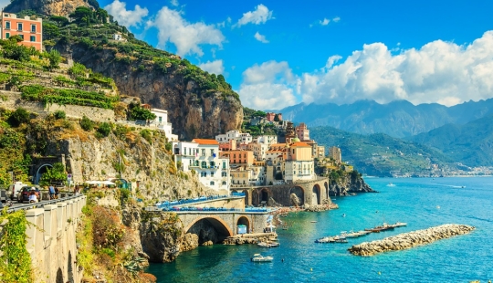 Naples Awakens the Five Senses