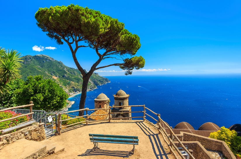 Naples Awakens the Five Senses