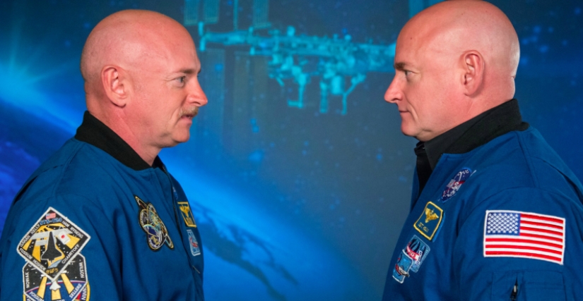 NASA sent one of the twin brothers into space, and he returned an alien NASA sent one of the twin brothers into space, and he returned an alien