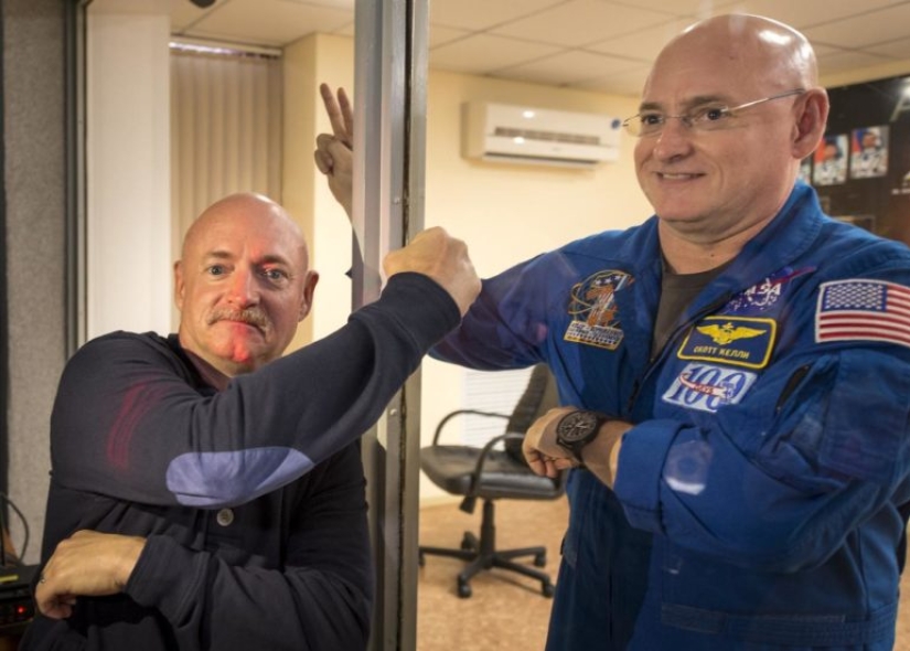 NASA sent one of the twin brothers into space, and he returned an alien NASA sent one of the twin brothers into space, and he returned an alien