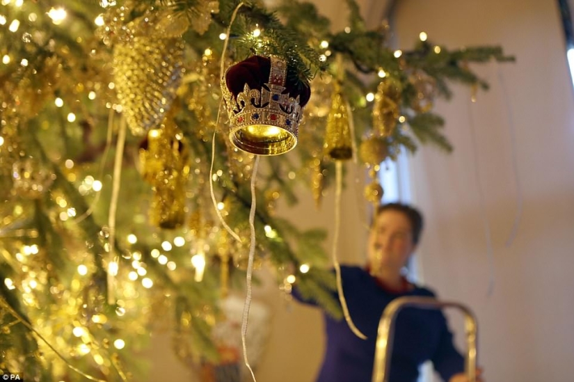 Navidad en la realeza: El castillo de Isabel II fue decorado para la festividad