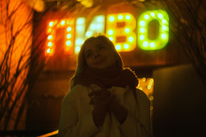 Neon cyberpunk fantasy: the outskirts of Moscow as you have never seen them Neon cyberpunk fantasy: the outskirts of Moscow as you have never seen them