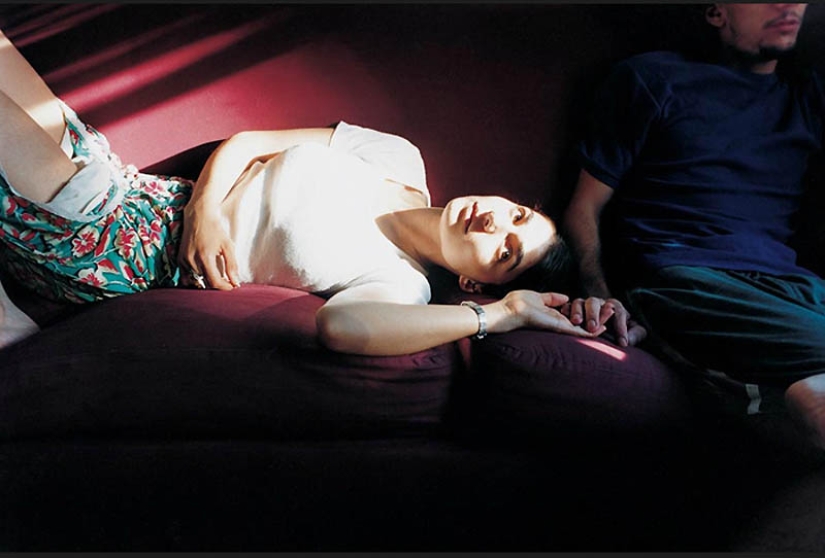 Never closer: Elinor Carucci's family photos from the "Closer" series