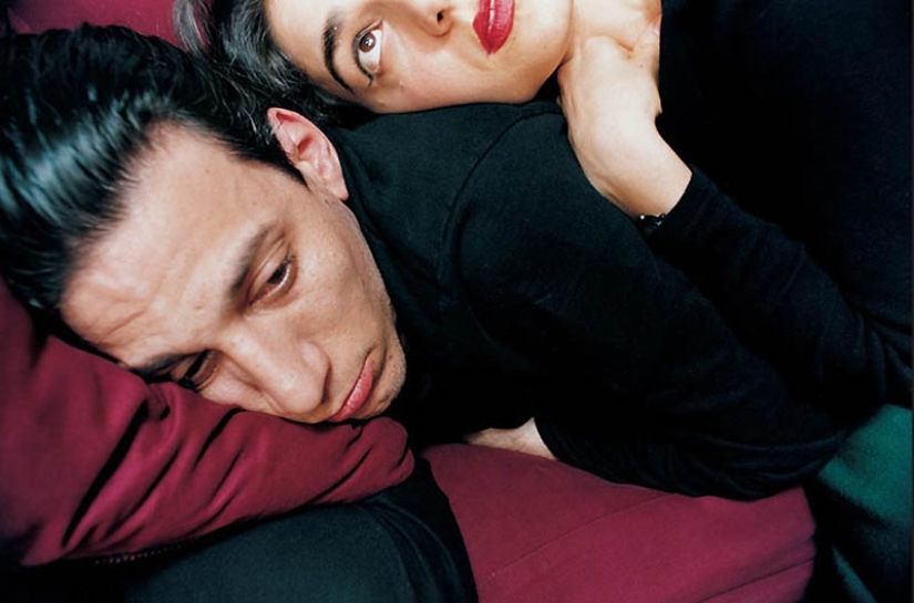 Never closer: Elinor Carucci's family photos from the "Closer" series