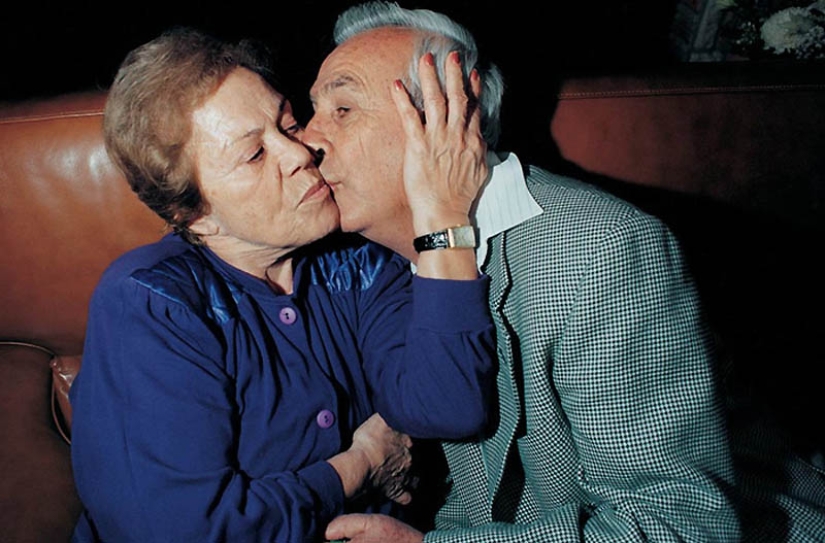 Never closer: Elinor Carucci's family photos from the "Closer" series