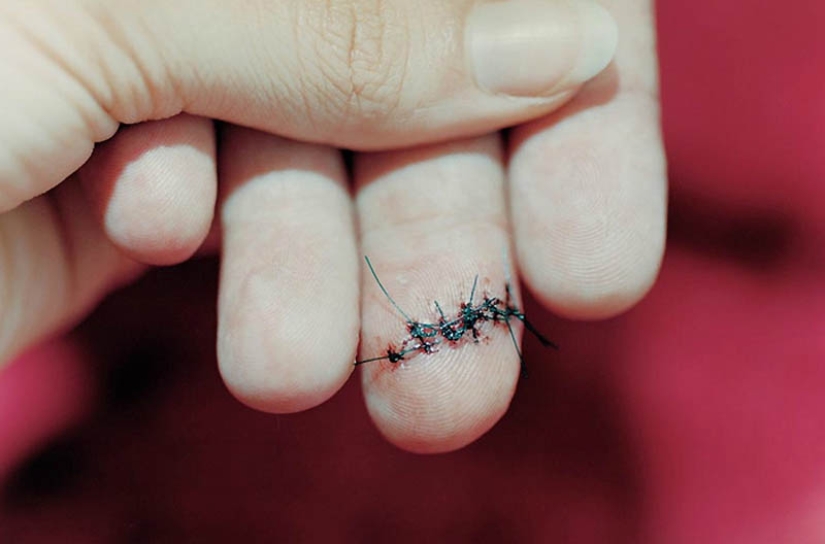 Never closer: Elinor Carucci's family photos from the "Closer" series