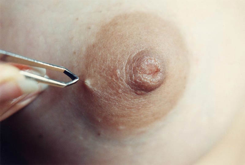 Never closer: Elinor Carucci's family photos from the "Closer" series