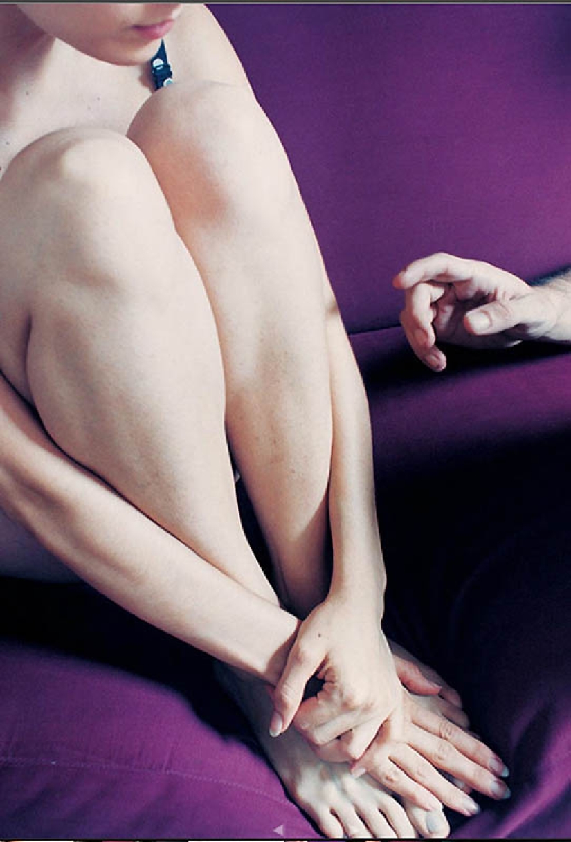 Never closer: Elinor Carucci's family photos from the "Closer" series