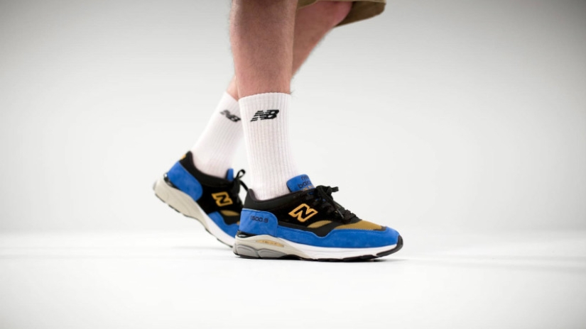 New Balance presentó la colección de zapatillas de inspiración rusa "Caviar and Vodka"