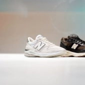 New Balance presentó la colección de zapatillas de inspiración rusa "Caviar and Vodka"