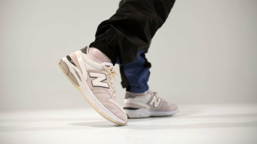 New Balance presentó la colección de zapatillas de inspiración rusa "Caviar and Vodka"