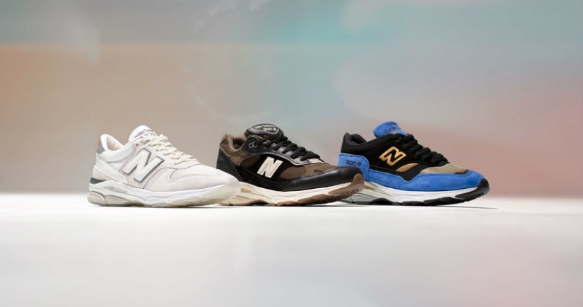 New Balance presented the Russian-inspired collection of sneakers "Caviar and Vodka" New Balance presented the Russian-inspired collection of sneakers "Caviar and Vodka"