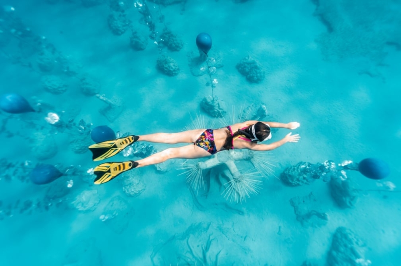 New Cypriot Underwater Sculpture Park in pictures New Cypriot Underwater Sculpture Park in pictures