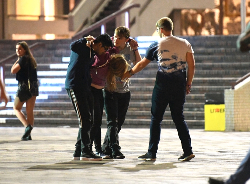 New for everything ready: 5,000 first-year students of Portsmouth University hung out in clubs until the morning