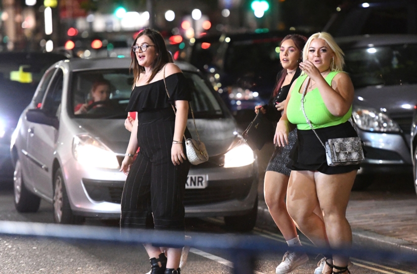 New for everything ready: 5,000 first-year students of Portsmouth University hung out in clubs until the morning