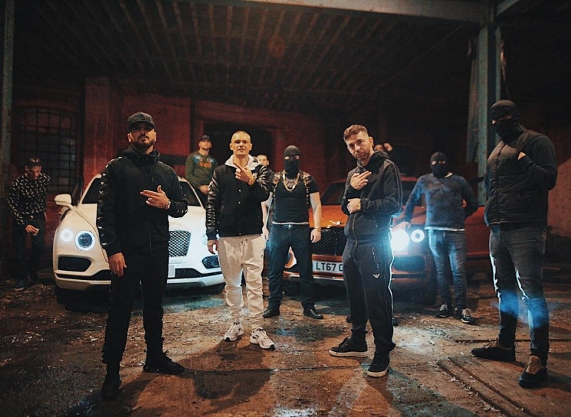 New owners of London: Albanian mafiosi pour photos with money and weapons on Instagram