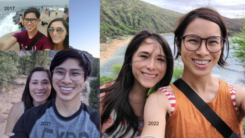 New people: 22 photos of transgender people before and after sex change