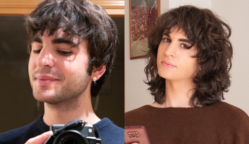 New people: 22 photos of transgender people before and after sex change