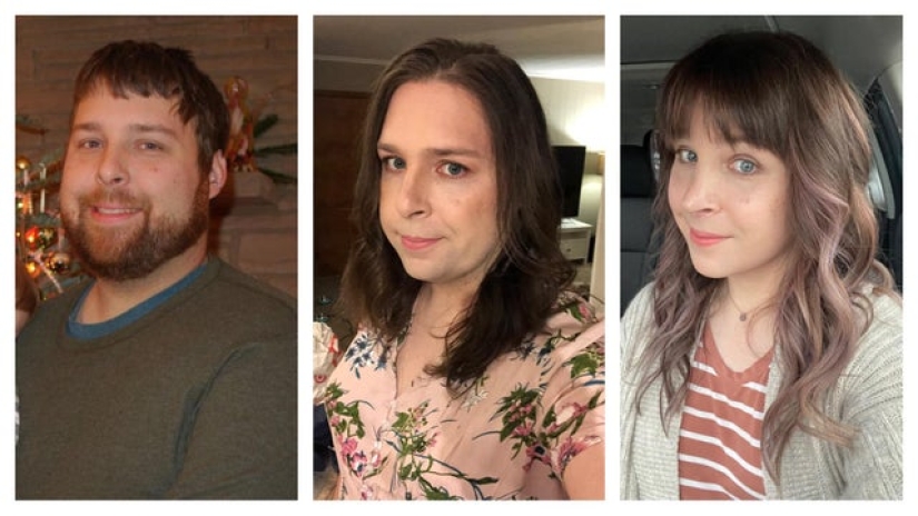 New people: 22 photos of transgender people before and after sex change