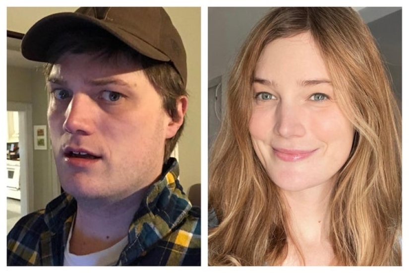 New people: 22 photos of transgender people before and after sex change