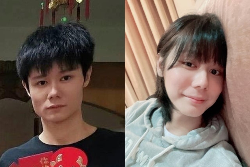 New people: 22 photos of transgender people before and after sex change