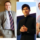 New Russians: 6 Russian billionaires who have made money on technology