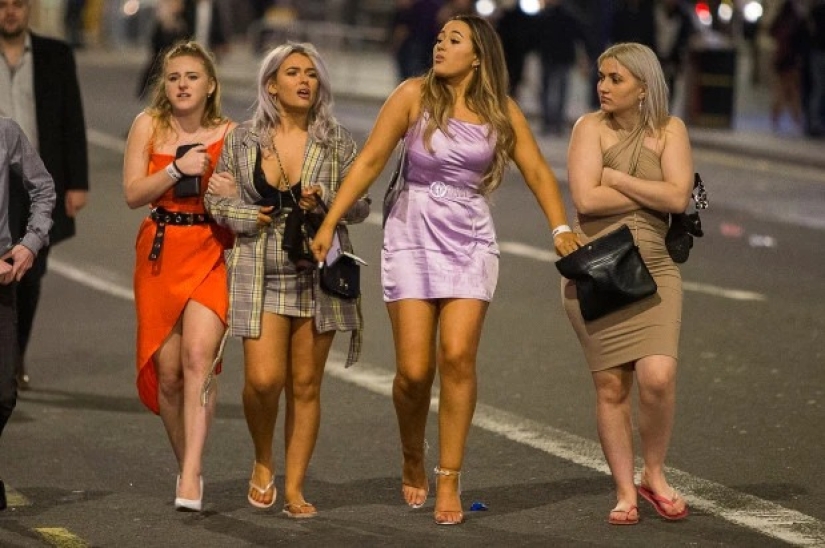 New Year's fireworks: the bright finale of a festive binge in the UK