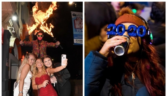 New Year's fireworks: the bright finale of a festive binge in the UK