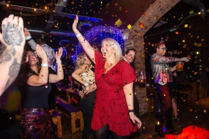 New Year's fireworks: the bright finale of a festive binge in the UK