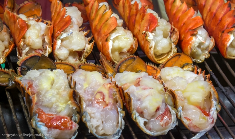 Ni un solo perro resultó herido: qué probar de la comida callejera en seúl