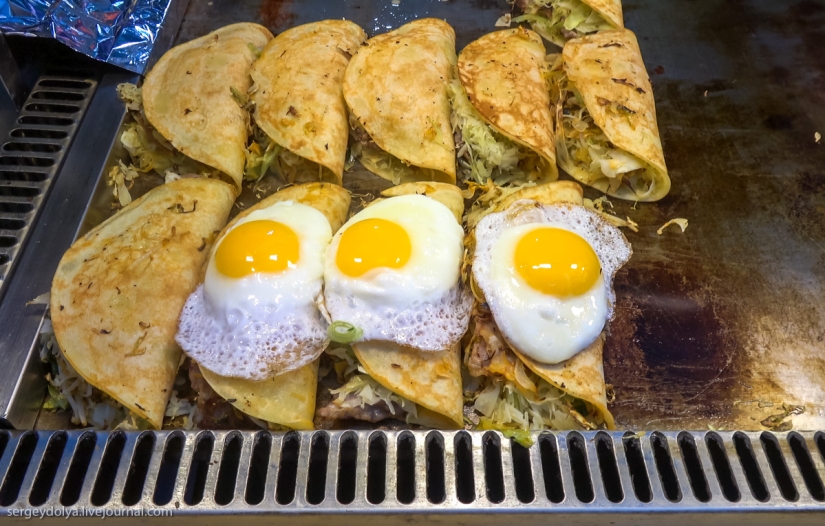 Ni un solo perro resultó herido: qué probar de la comida callejera en seúl