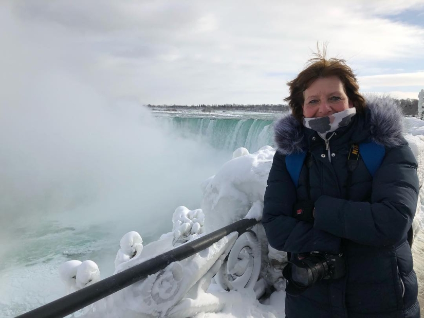Niagara Falls turned into a glacier. You just have to see these photos! Niagara Falls turned into a glacier. You just have to see these photos!